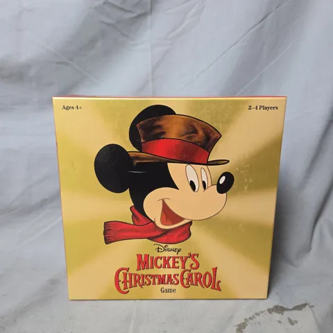DISNEY MICKEY'S CHRISTMAS CAROL GAME – BOXED