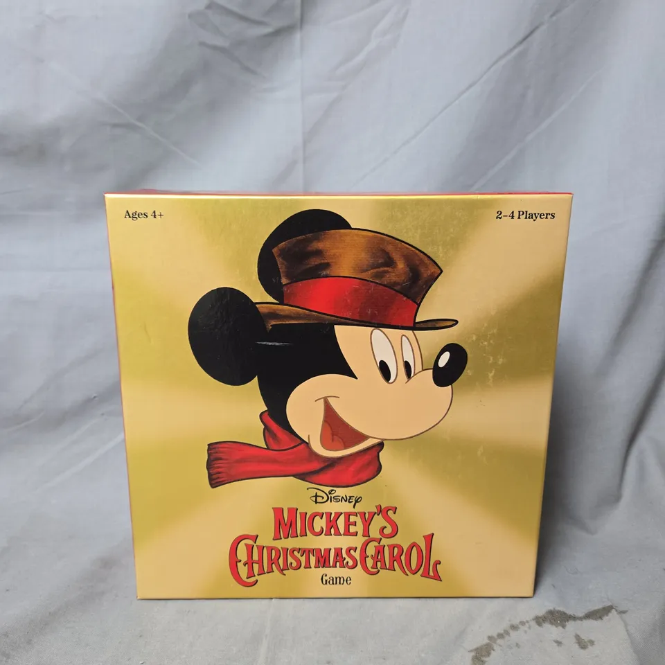 DISNEY MICKEY'S CHRISTMAS CAROL GAME – BOXED