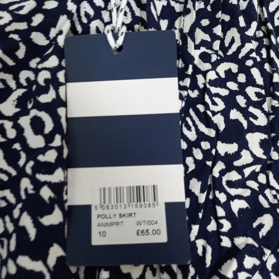 CREW CLOTHING COMPANY POLLY SKIRT SIZE 10