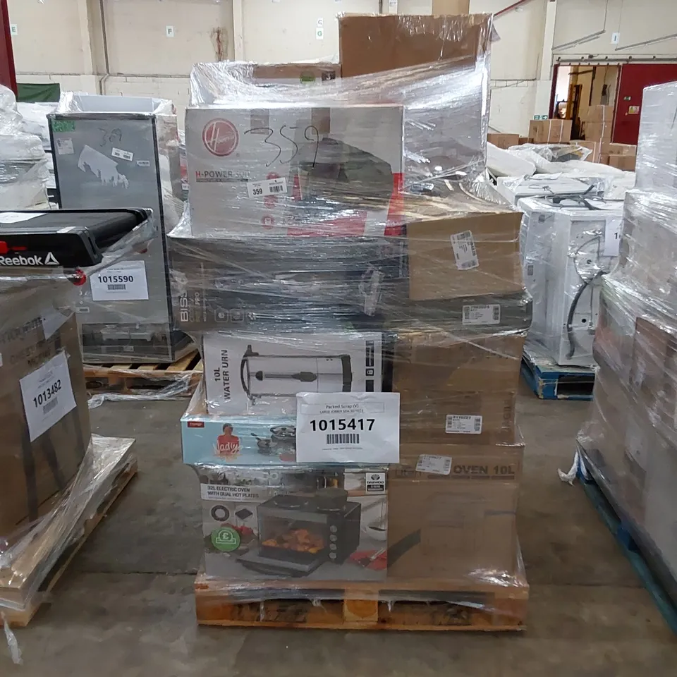 PALLET OF APPROXIMATELY 18 ASSORTED HOUSEHOLD & ELECTRICAL PRODUCTS TO INCLUDE