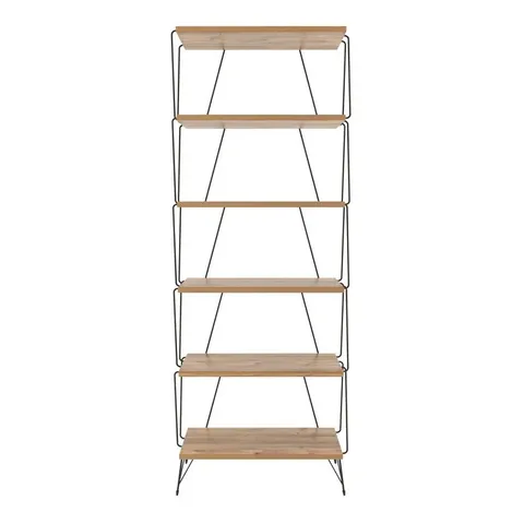 BOXED FOLSOM BOOKCASE
