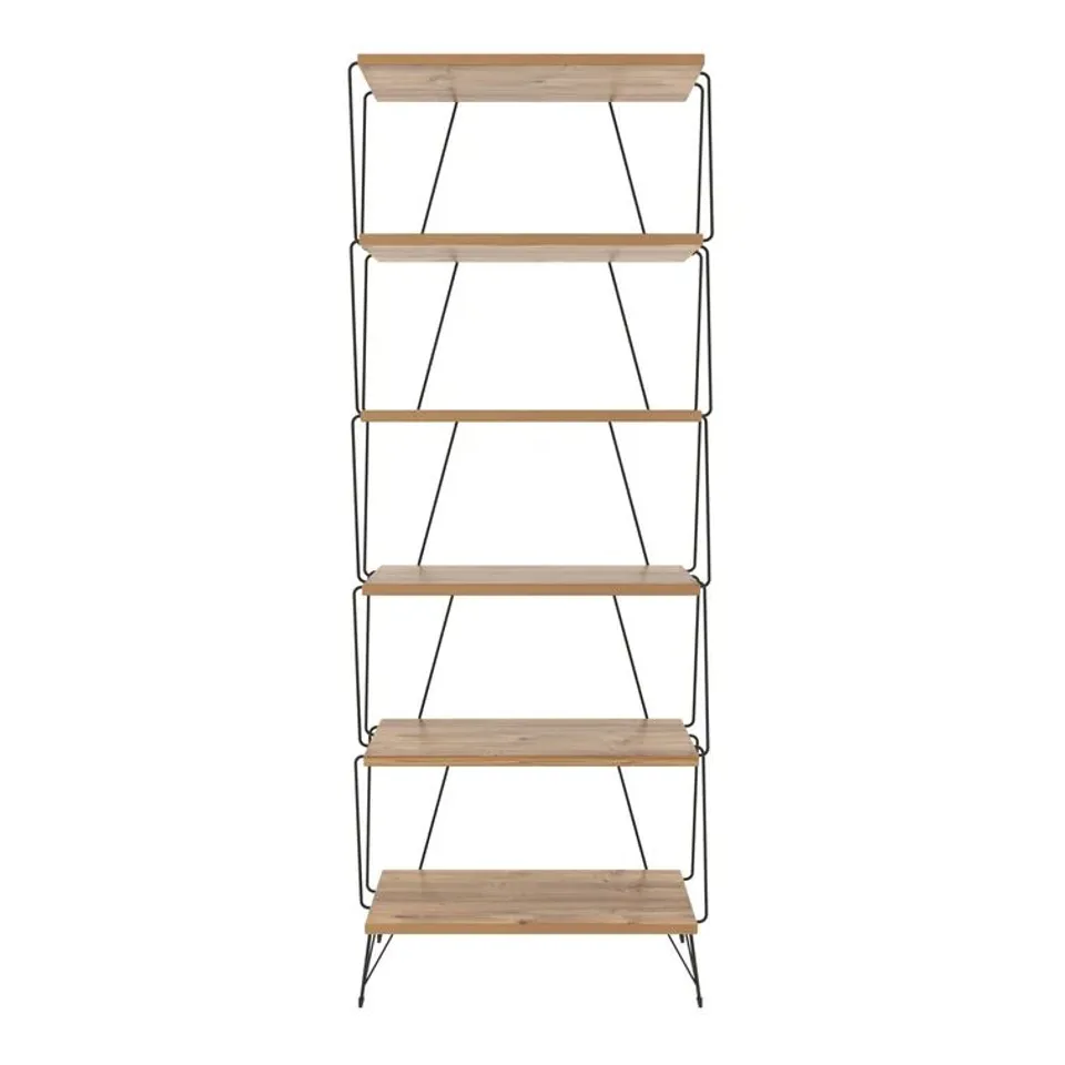 BOXED FOLSOM BOOKCASE