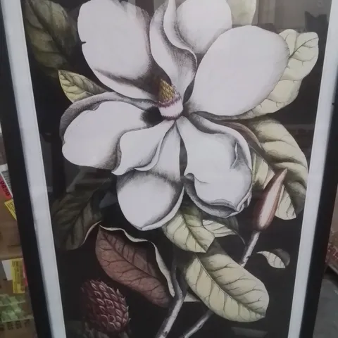 FLOWER DESIGN ART PRINT