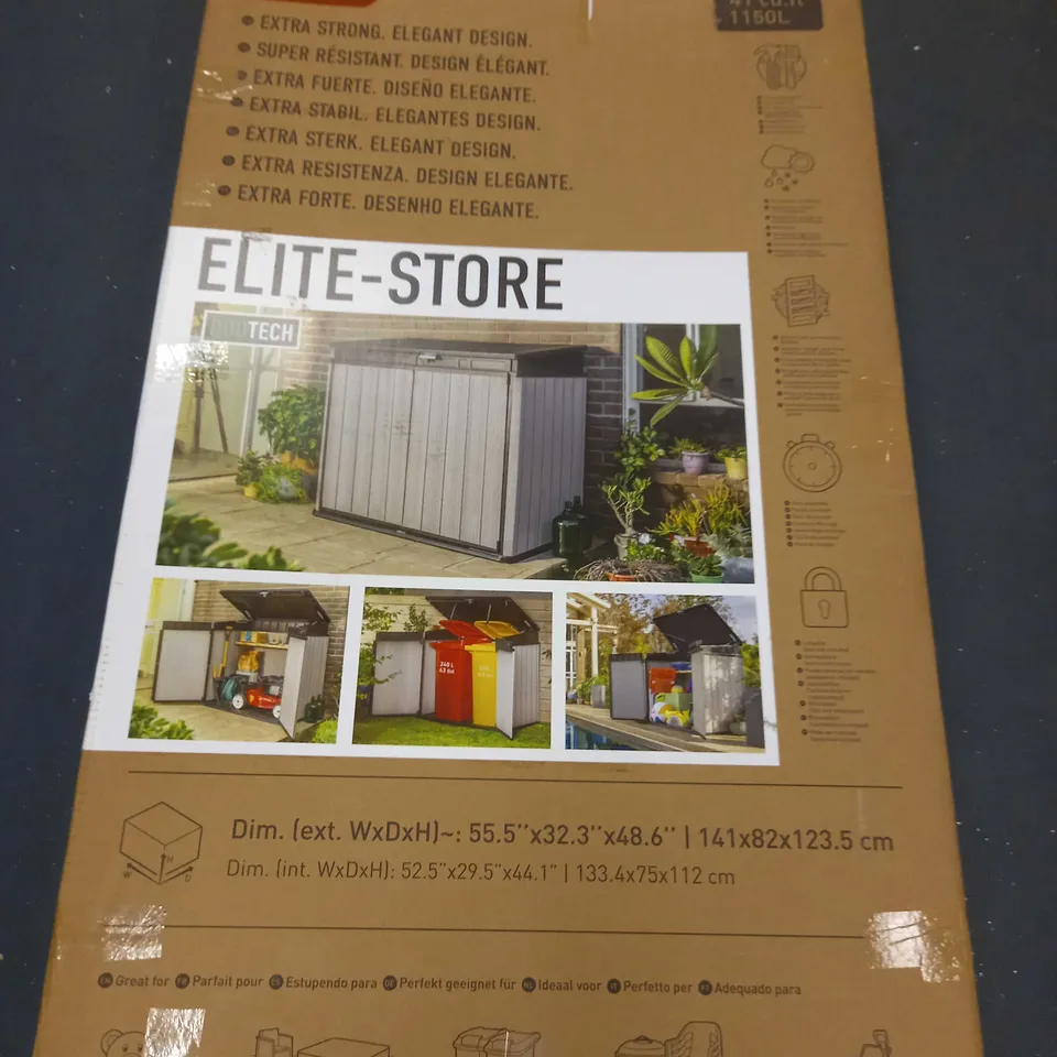 KETER ELITE STORE SHED 