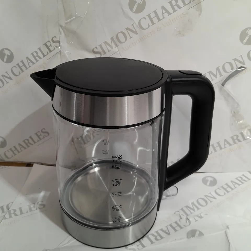 FAST BOIL GLASS KETTLE