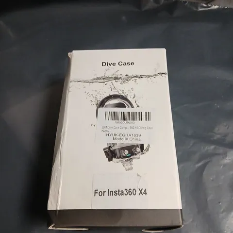 INSTA360 X4 DIVE CASE – WATERPROOF HOUSING 