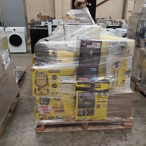 PALLET OF APPROXIMATELY 16 UNPROCESSED RAW RETURN HOUSEHOLD AND ELECTRICAL GOODS TO INCLUDE;