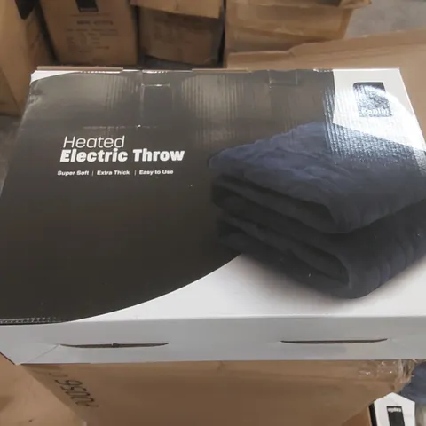 BOXED KEPLIN ELECTRIC HEATED THROW