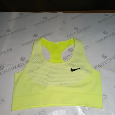 NIKE LOGO SPORTS BRA SIZE UNSPECIFIED