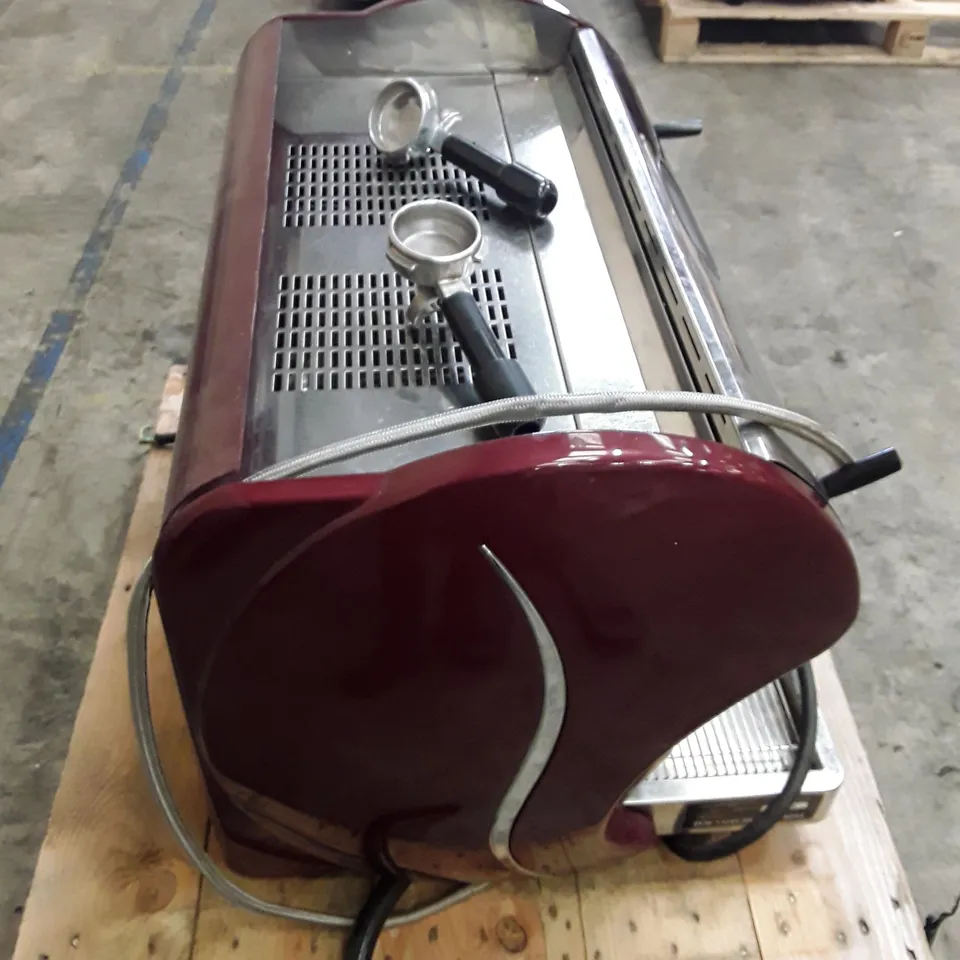 CARIMALI 2-GROUP COMMERCIAL COFFEE MACHINE 