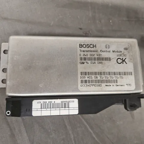 Bosch Transmission Control Module (TCM) - Part no. 0 260 002 437