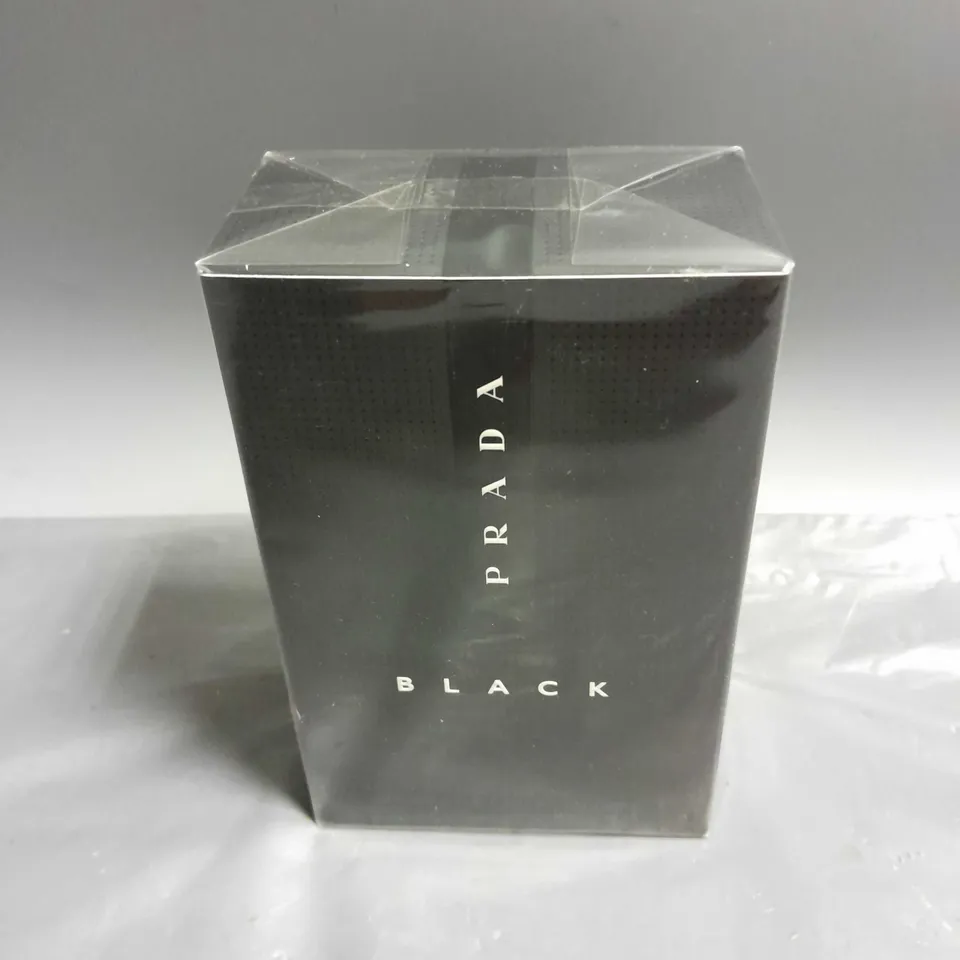 BOXED AND SEALED PRADA LUNA ROSSA BLACK EAU DE PARFUM 100ML