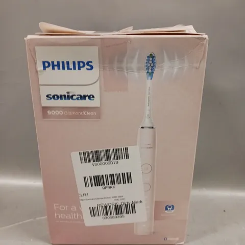 PHILIPS SONICARE DIAMONDCLEAN 9000 ELECTRIC TOOTHBRUSH, PINK, CHARGING TRAVEL CASE & APP - HX9911/53