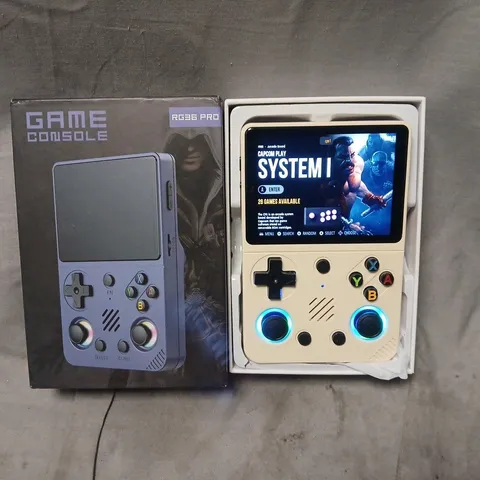 RG36 PRO HANDHELD GAME CONSOLE – BOXED