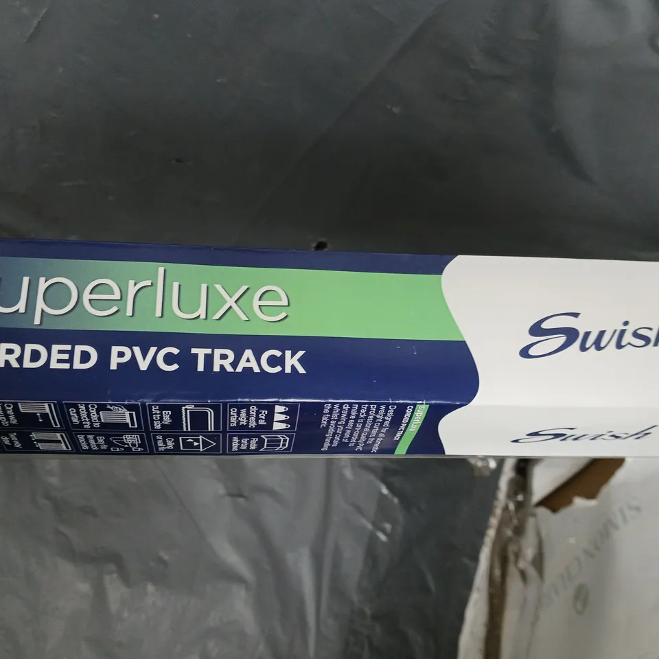 SUPERDELUXE CORDED PVC TRACK - COLLECTION ONLY