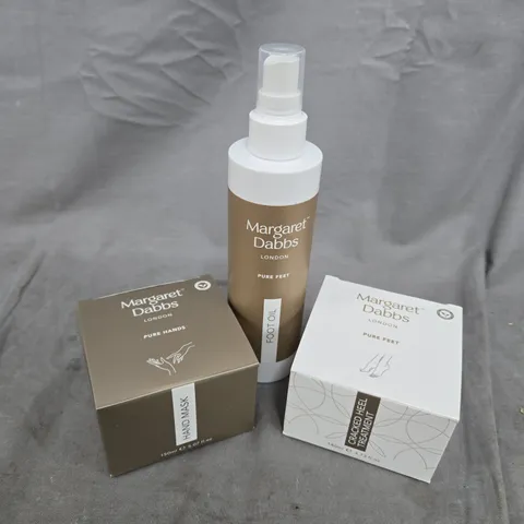 MARGARET DABBS LONDON INTENSE SUPERSIZE RECOVERY HANDS & FEET COLLECTION