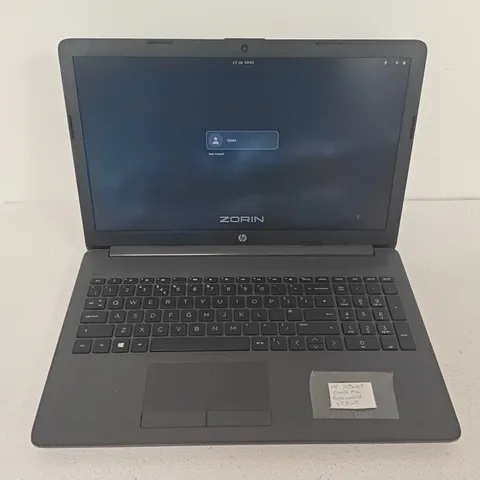 UNBOXED HP 255 G7 AMD A4 LAPTOP IN BLACK