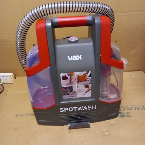 VAX SPOTWASH SPOT CLEANER