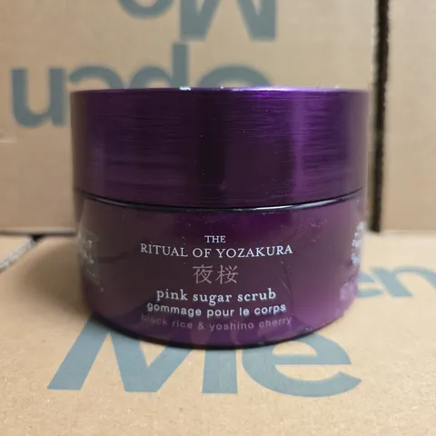 RITUALS THE RITUAL OF YOZAKURA PINK SUGAR SCRUB (250G)