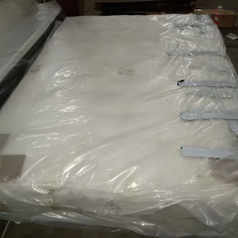 BAGGED MILLBROOK WOOL LUXURY 4000 MATTRESS - APPROX 150 X 190CM