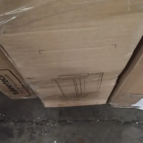 BOXED KETER GARDEN STORAGE BENCH