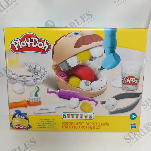 BOXED PLAY-DOH DRILL N FILL DENTIST