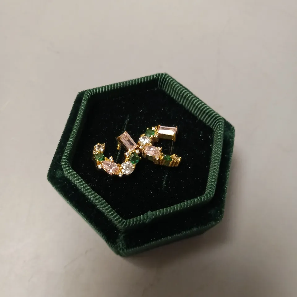 AMELIA SCOTT LOTTIE CLUSTER EARRINGS