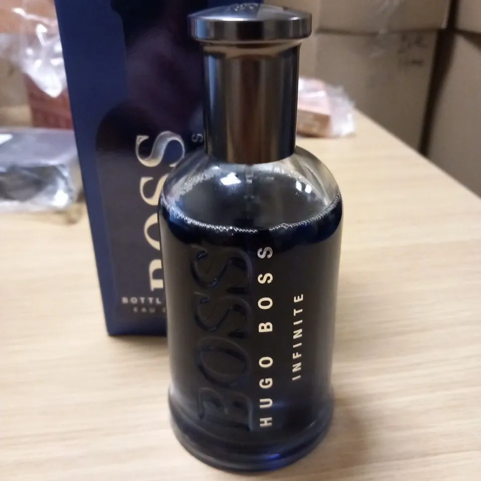 BOXED BOSS HUGO BOSS BOTTLED INFINITE EAU DE PARFUM 200ML 