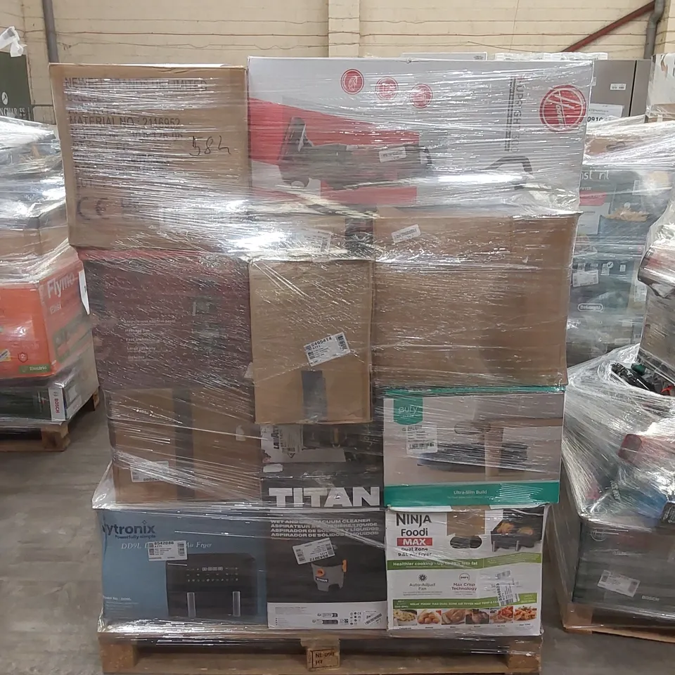 PALLET OF APPROXIMATELY 38 UNPROCESSED RAW RETURN HOUSEHOLD AND ELECTRICAL GOODS TO INCLUDE;