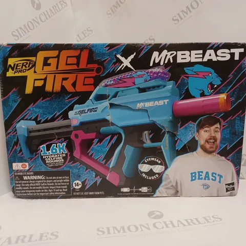NERF PRO GELFIRE X MRBEAST
