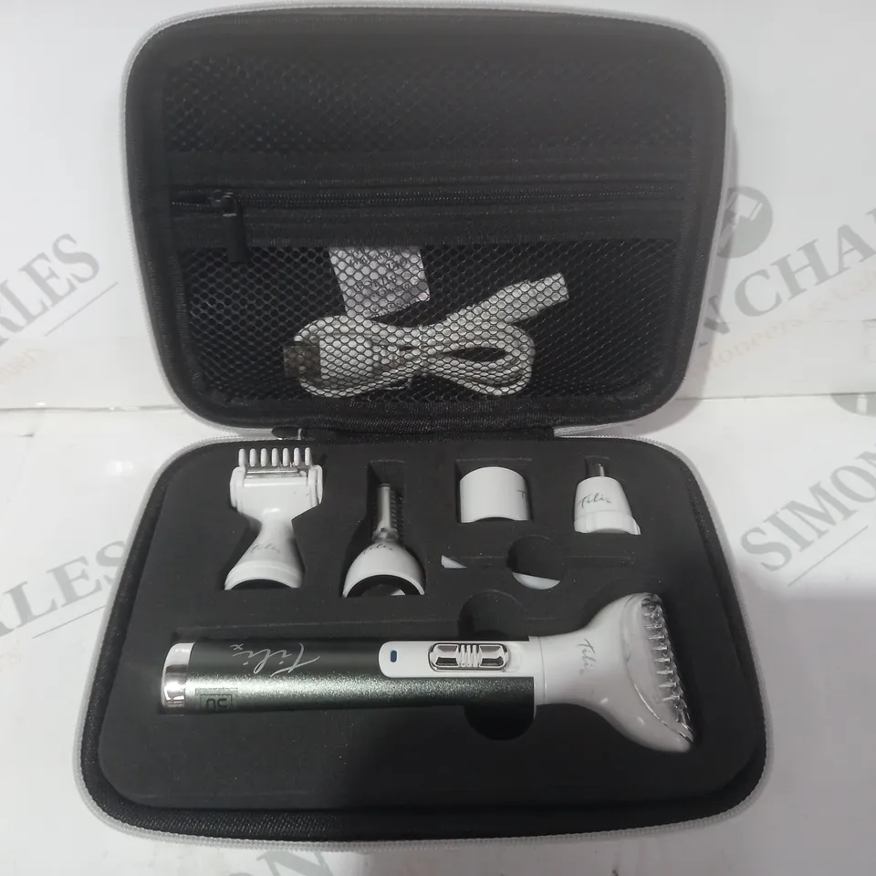 BOXED TILI 5-IN-1 MULTI-FUNCTION HAIR REMOVAL KIT