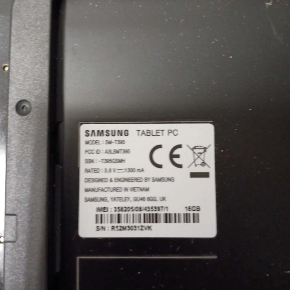 SAMSUNG TABLET PC SM-T385 16GB