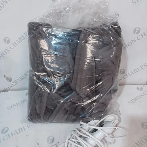 COZEE HOME HEATED THROW MODEL NO: 823506 120W GREY