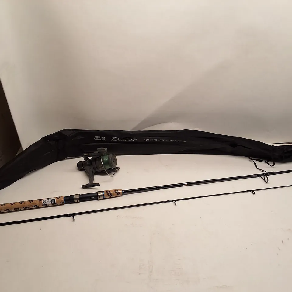 ROD DEVIL 802M 10/30 SPIN FISHING ROD