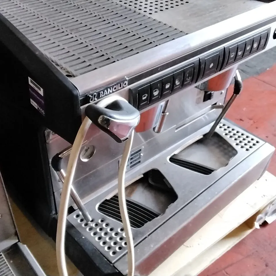 RANCILIO BARISTA 2 STATION COFFEE MACHINE 