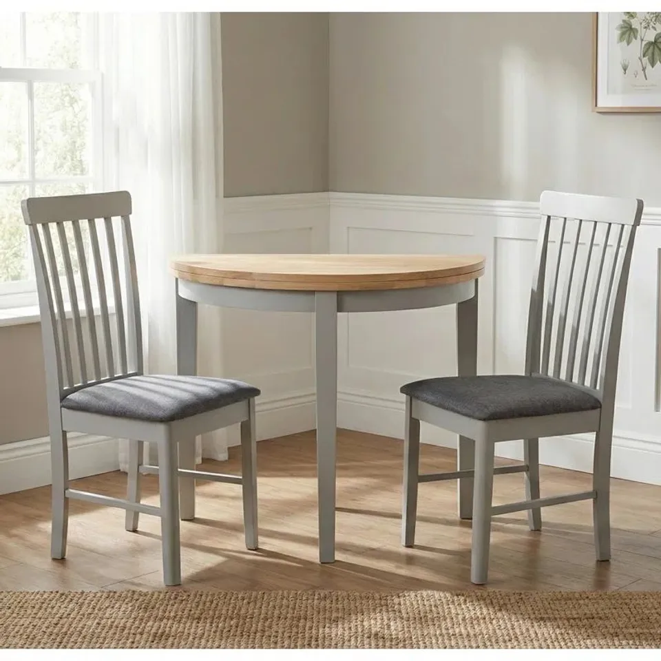 BOXED ALUSINE HALF-ROUND 90CM L