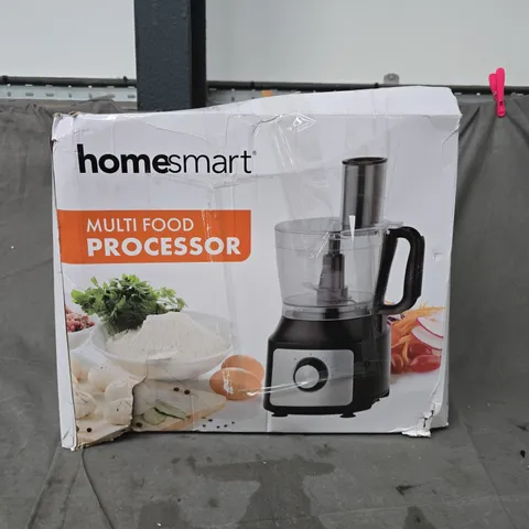BOXED HOMESMART MULTI FOOD PROCESSOR