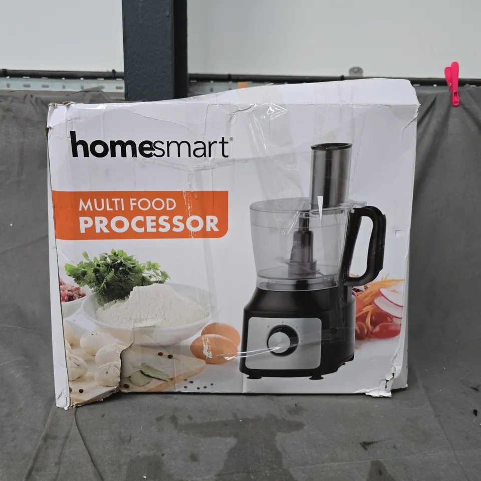BOXED HOMESMART MULTI FOOD PROCESSOR