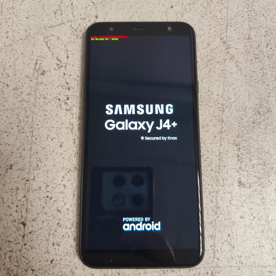SAMSUNG GALAXY J4+ SM-J415FN MOBILE SMARTPHONE