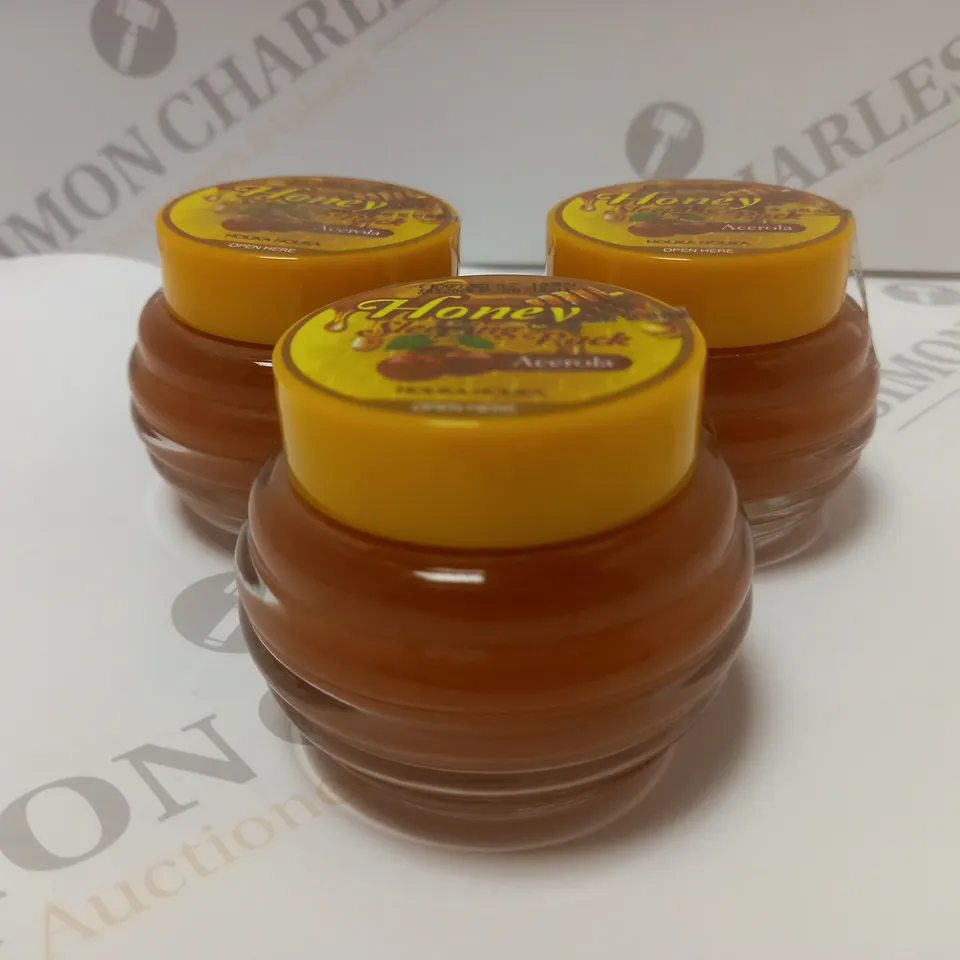 BOX OF APPROX 5 X 90ML HOLIKA HOLIKA HONEY SLEEPING PACKS