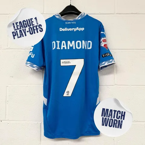 #7 - Jack Diamond - Play-Off Football Shirt 24/25 - Size M