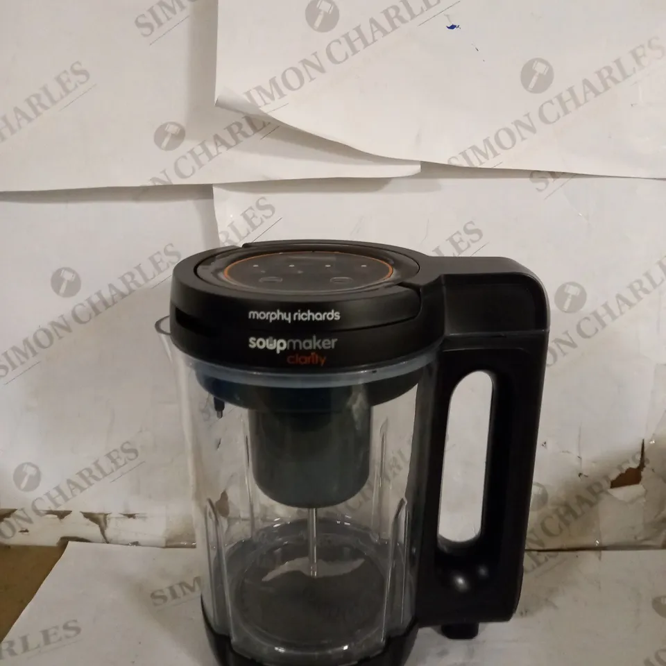 MORPHY RICHARDS CLARITY SOUP MAKER