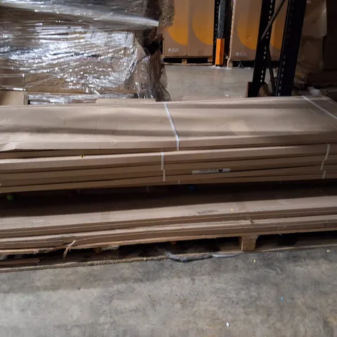 OHARRA 2-DOOR WARDROBE PARTS - 7 BOXES