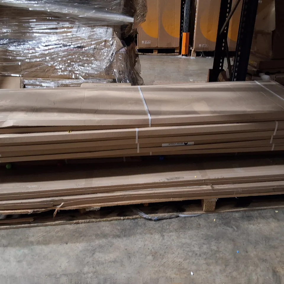 OHARRA 2-DOOR WARDROBE PARTS - 7 BOXES