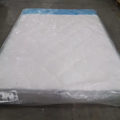 QUALITY BAGGED DOUBLE 135cm AIRSPRUNG LUXURY QUILTED MEDIUM MATTRESS