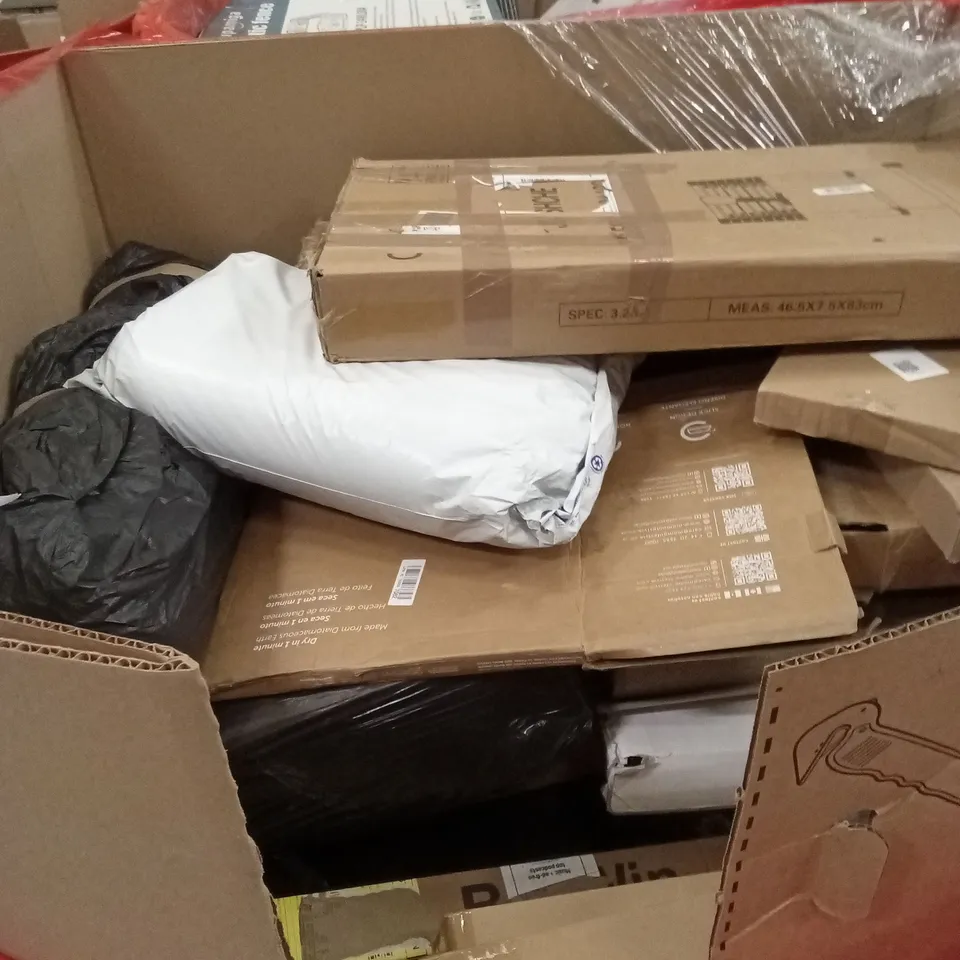 PALLET OF ASSORTED HOUSEHOLD GOODS AND PRODUCTS ETC