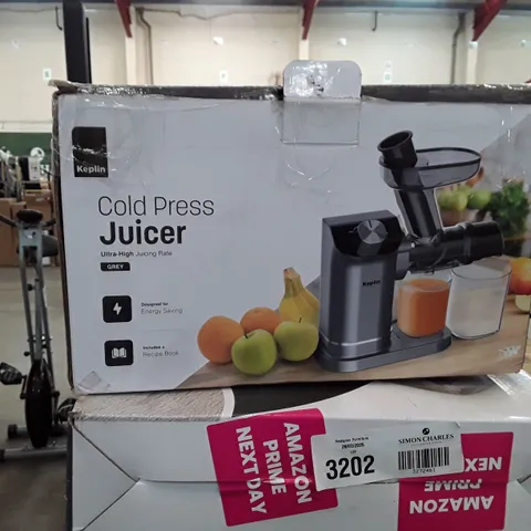 BOXED KEPLIN COLD PRESS JUICER 