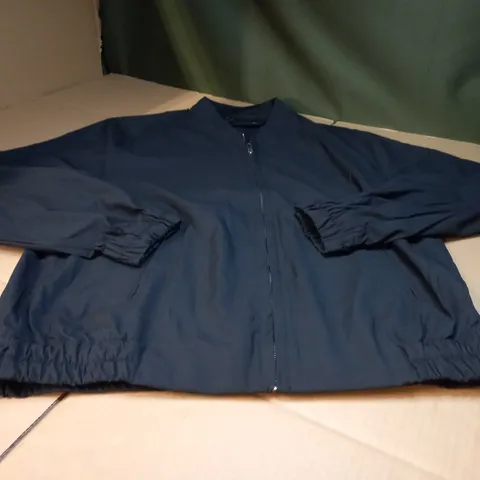 ASOS BLACK LIGHT WEIGHT BOMBER JACKET - XL