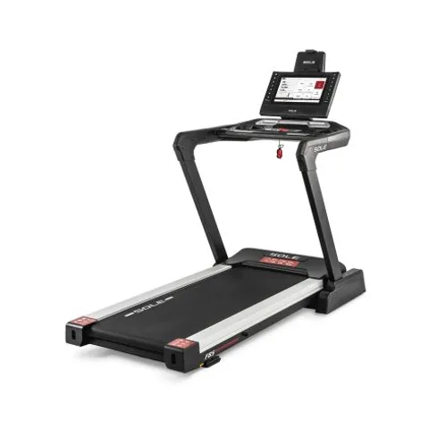 UNBOXED SOULSMART TREADMILL WITH LED DISPLAY - HANDLE - BLACK - COLLECTION ONLY
