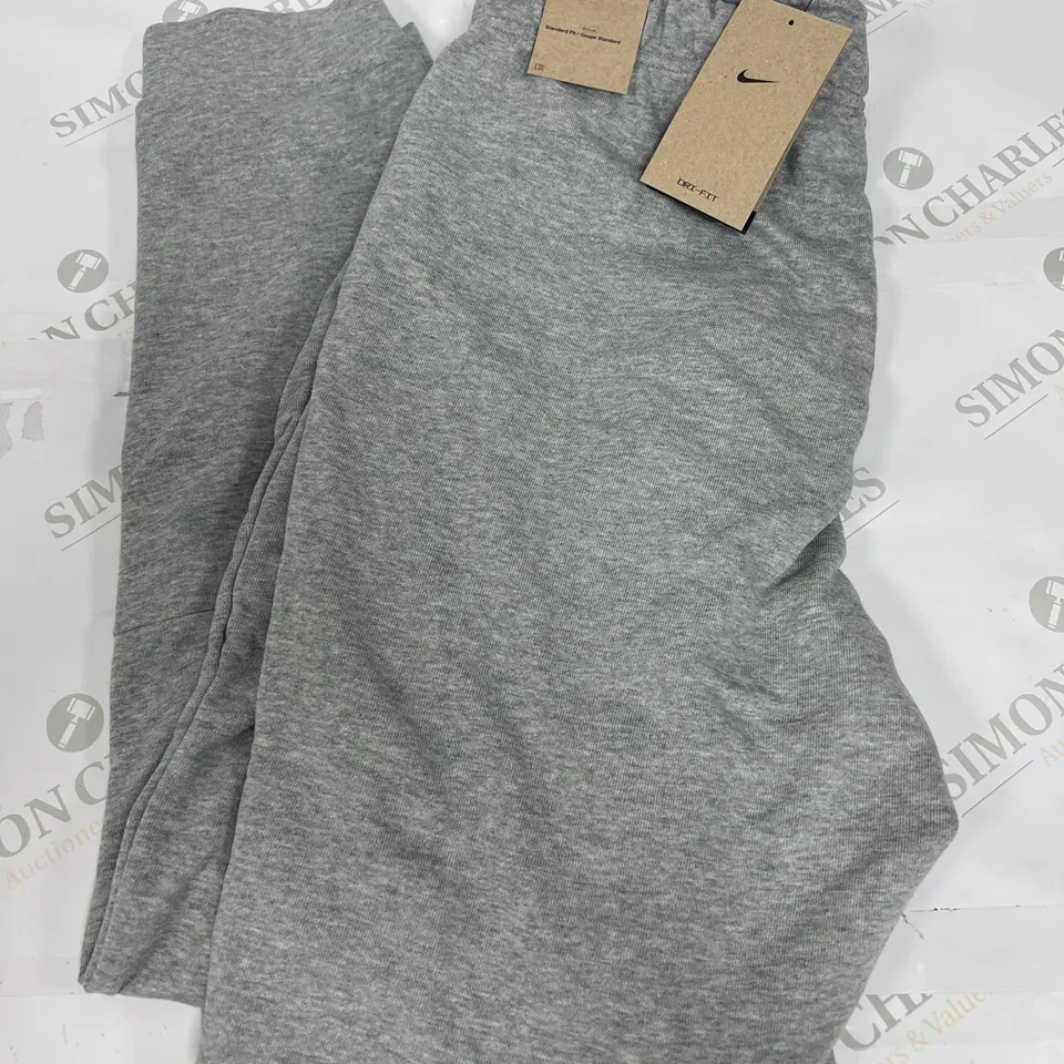 NIKE DRIFIT PANTS IN GREY SIZE LARGE